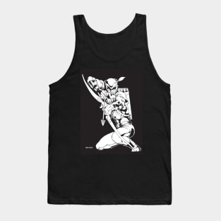 The Emerald Archer Tank Top